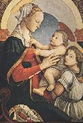 Sandro Botticelli Madonna with Child and an Angel oil painting reproduction